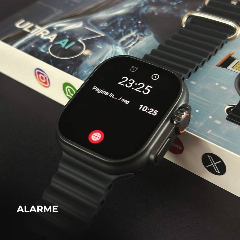 Smartwatch Ultra AI 3 Android 8.1 4G/5G