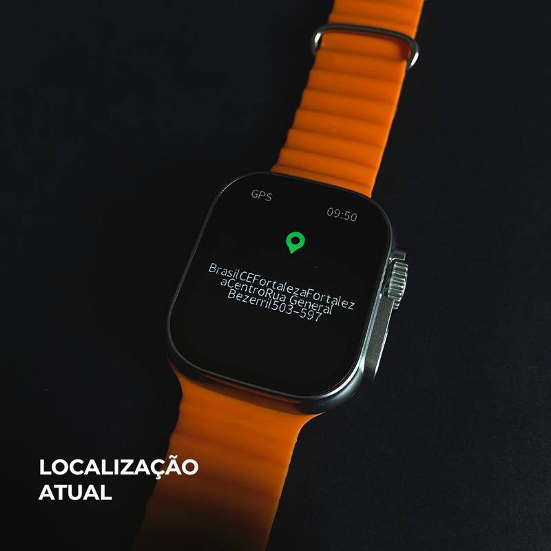 Smartwatch WS10 - 2 Ultra com 7 Pulseiras