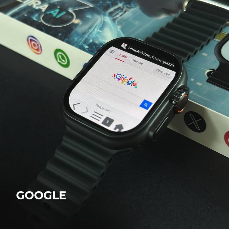Smartwatch Ultra AI 3 Android 8.1 4G/5G