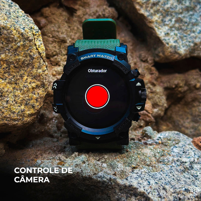 Smartwatch Thunder com GPS