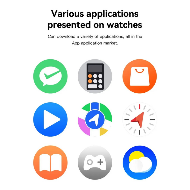 Smartwatch MA-31 M-Rex4 à Prova D'água 50M  5ATM  GPS  1GB  NFC