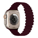 Pulseira Silicone Elo Magnético Ocean 42mm/44mm/45mm/49mm