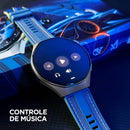 Smartwatch M9, GPS de Alta Precisão, AMOLED, IA Integrada (ChatGPT) e Resistência IP68