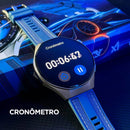 Smartwatch M9, GPS de Alta Precisão, AMOLED, IA Integrada (ChatGPT) e Resistência IP68