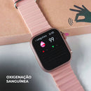 Smartwatch WS26 Ultra 2 Mini 42mm com 4 Pulseiras e Dual Touch
