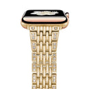 Pulseira de Luxo Brilance 38mm 40mm 41mm