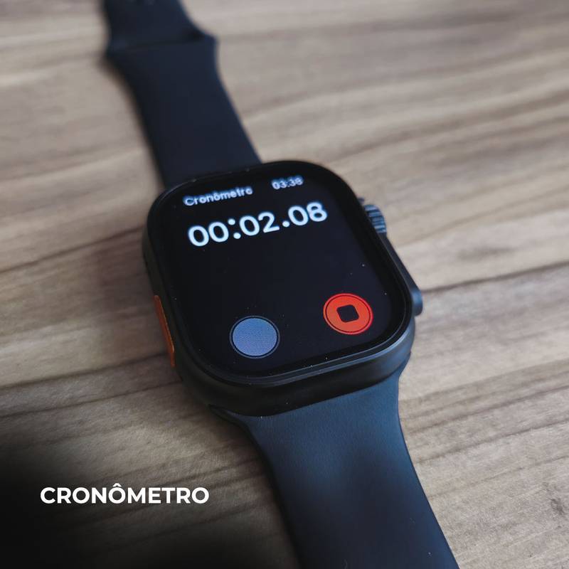 Smartwatch N10 Ultra com 4 Pulseiras