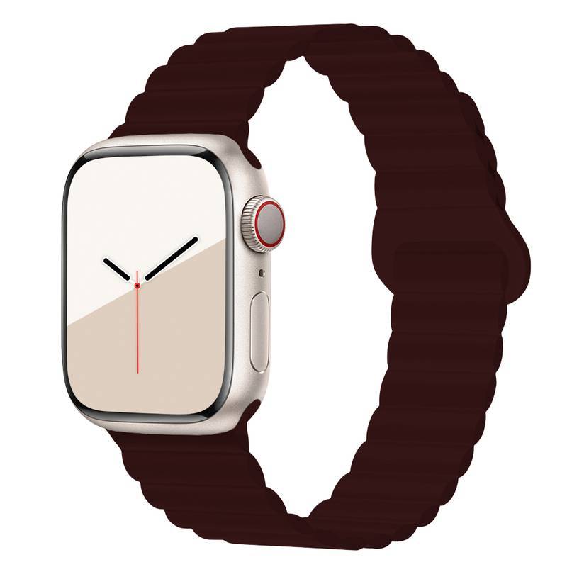 Pulseira Elo Magnético Com Fecho De Laço 38mm/40mm/41mm