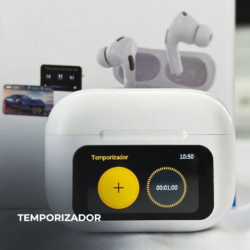 Fone de Ouvido WT-5 Bluetooth Smart Case