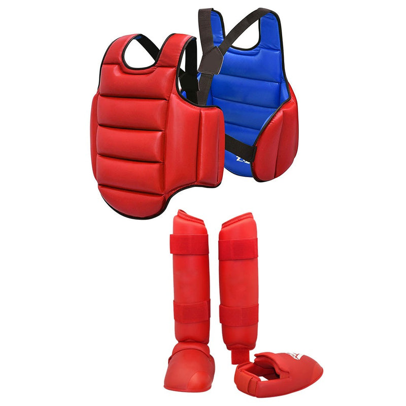 Kit de Equipamentos de Proteção para Karatê Taekwond MMa Boxe