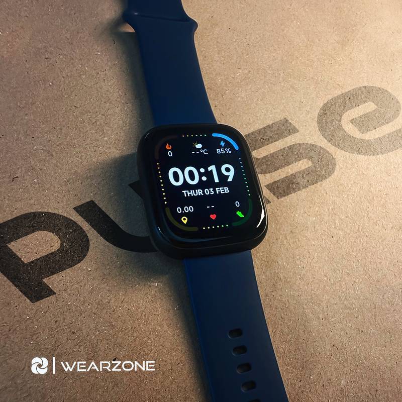 Smartwatch Pulse Wearzone à Prova  D'água  3 ATM, Alexa Integrada, Esportivo