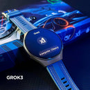 Smartwatch M9, GPS de Alta Precisão, AMOLED, IA Integrada (ChatGPT) e Resistência IP68