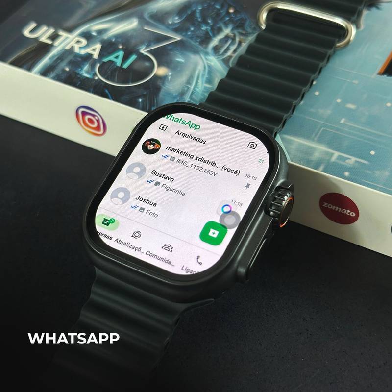 Smartwatch Ultra AI 3 Android 8.1 4G/5G