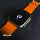 Smartwatch WS 79 Ultra 2 com 3 Pulseiras