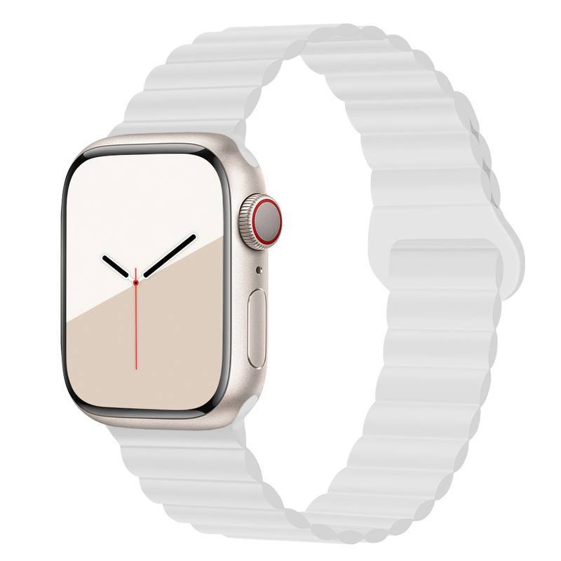 Pulseira Elo Magnético Com Fecho De Laço 38mm/40mm/41mm