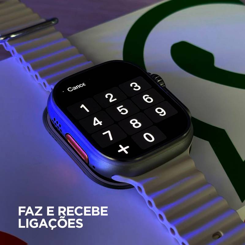 Smartwatch U4 Plus Microwear Amoled Séries 10