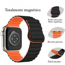 Pulseira Elo Magnético Com Fecho De Laço 38mm/40mm/41mm
