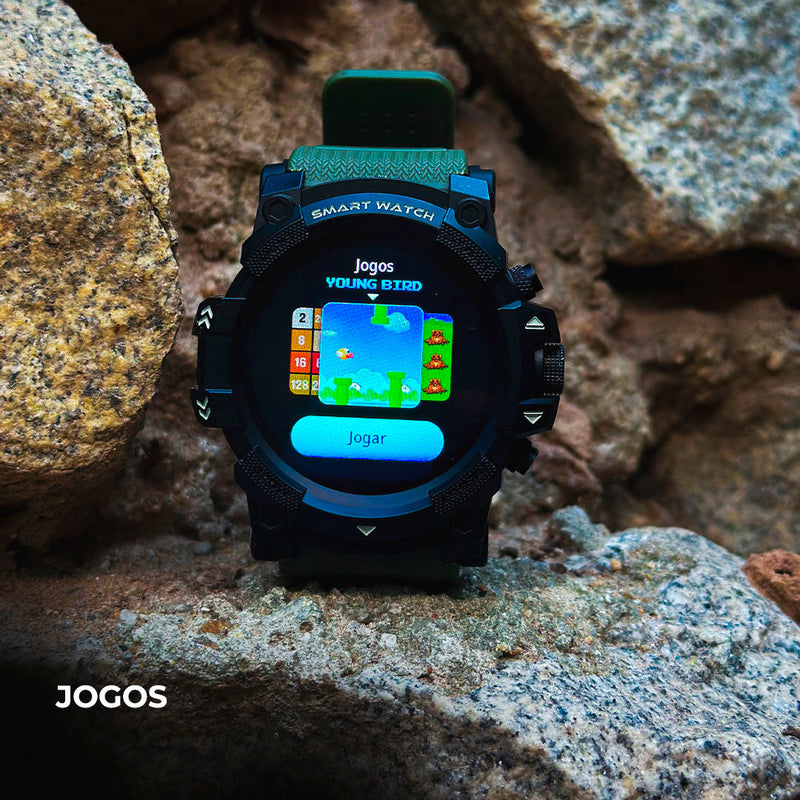 Smartwatch Thunder com GPS