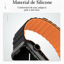 Pulseira Elo Magnético Com Fecho De Laço 38mm/40mm/41mm