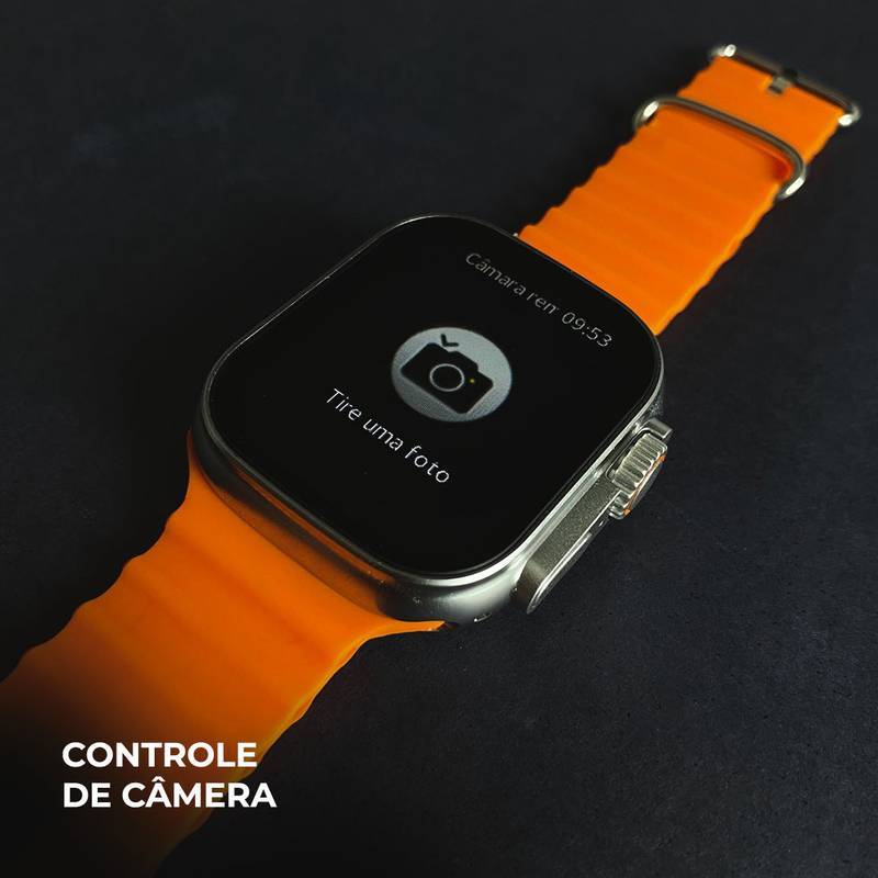 Smartwatch WS10 - 5 Ultra com 5 Pulseiras