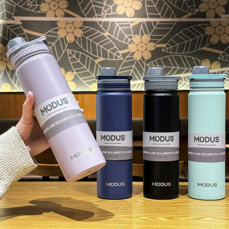 Garrafa Térmica de Aço Inoxidável 750ml