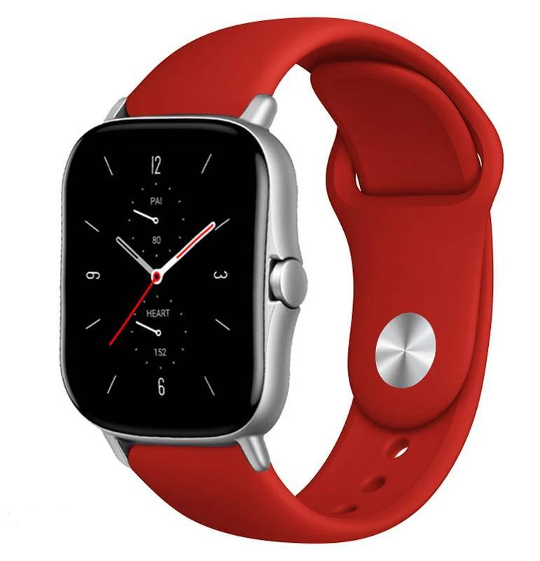 Pulseira Silicone de pino 18mm