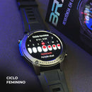 Smartwatch Brave Wearzone – Resistência Militar, GPS Duplo e 170 Modos Esportivos