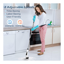 Esfregão Giratório Elétrico Tomate MQJ543 – Recarregável com Múltiplas Escovas