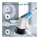 Esfregão Giratório Elétrico Tomate MQJ543 – Recarregável com Múltiplas Escovas