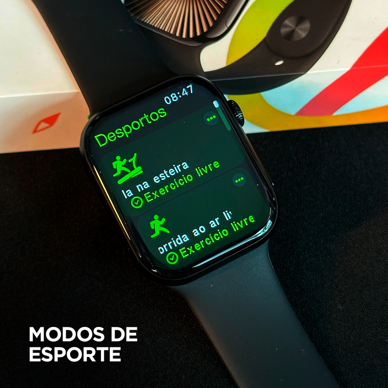 Smartwatch S11 Microwear com Whatsapp Chat GPT