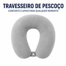 Almofada de Pescoço para Viagem