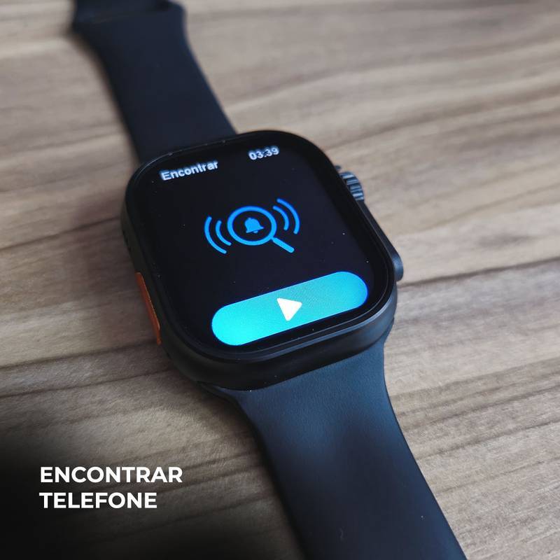 Smartwatch N10 Ultra com 4 Pulseiras