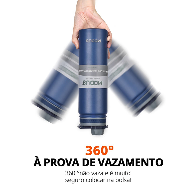 Garrafa Térmica Modus 750ml com Bico – Praticidade e Estilo no Dia a Dia
