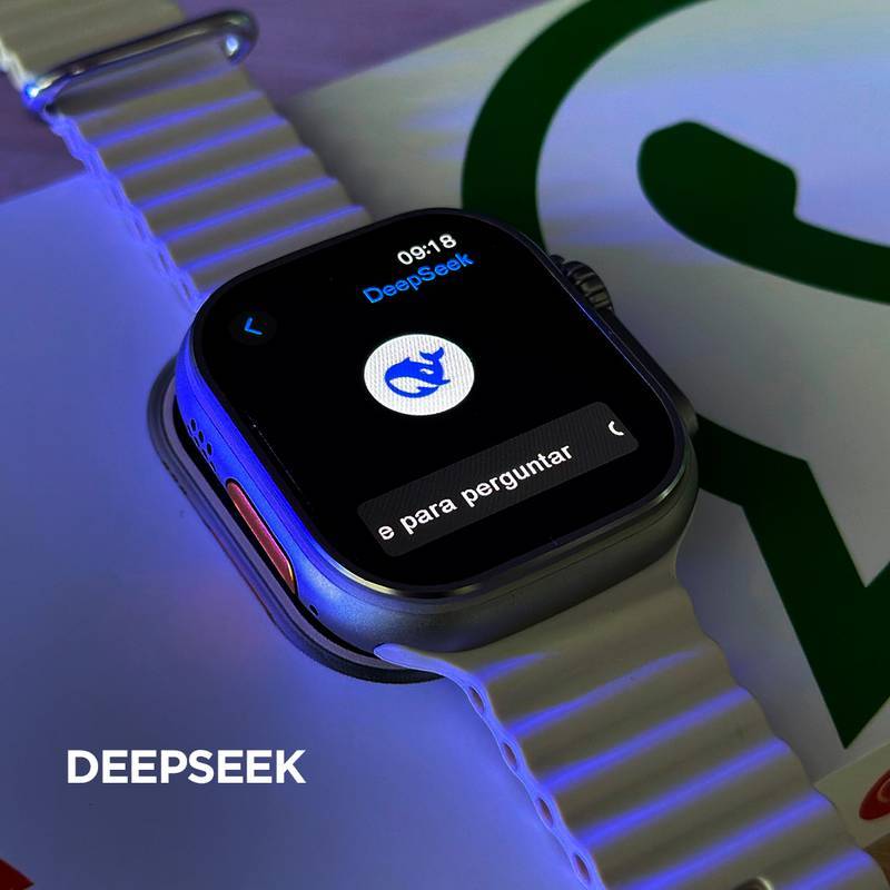 Smartwatch U4 Plus Microwear Amoled Séries 10