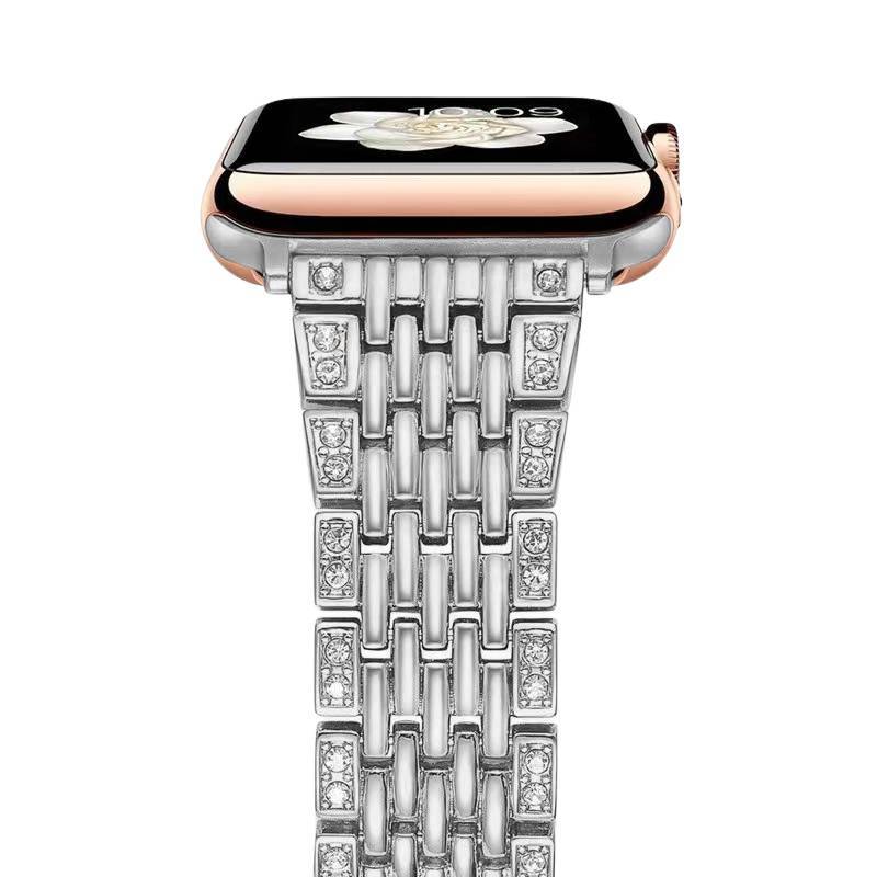 Pulseira de Luxo Brilance 38mm 40mm 41mm