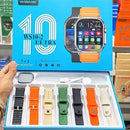 Smartwatch WS10 - 2 Ultra com 7 Pulseiras
