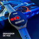 Smartwatch M9, GPS de Alta Precisão, AMOLED, IA Integrada (ChatGPT) e Resistência IP68