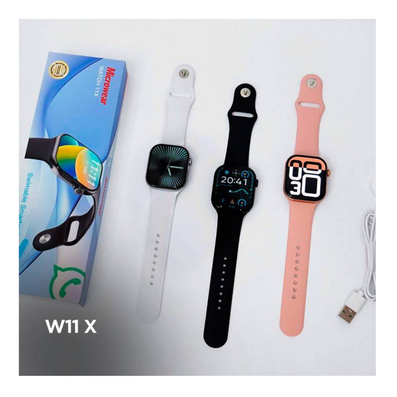 W11X Microwear Séries 11 Whatsapp Chat GPT 1GB