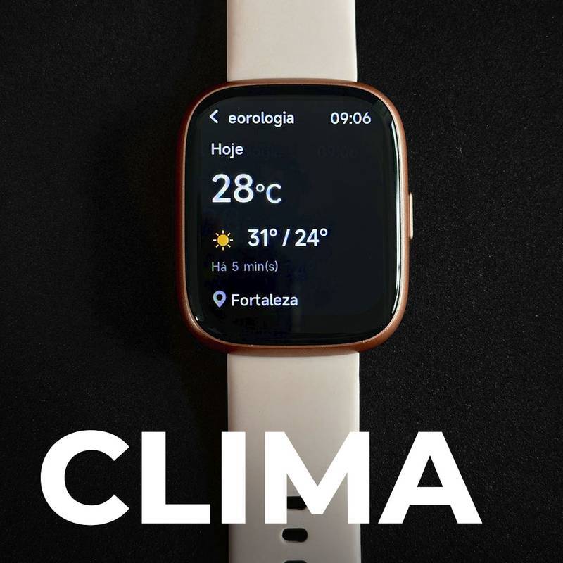 Smartwatch Pulse Wearzone à Prova  D'água  3 ATM, Alexa Integrada, Esportivo