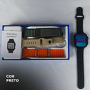 Smartwatch WS10 - 5 Ultra com 5 Pulseiras
