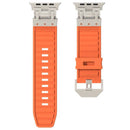 Pulseira Silicone Robot Titanium 42mm/44mm/45mm/49mm