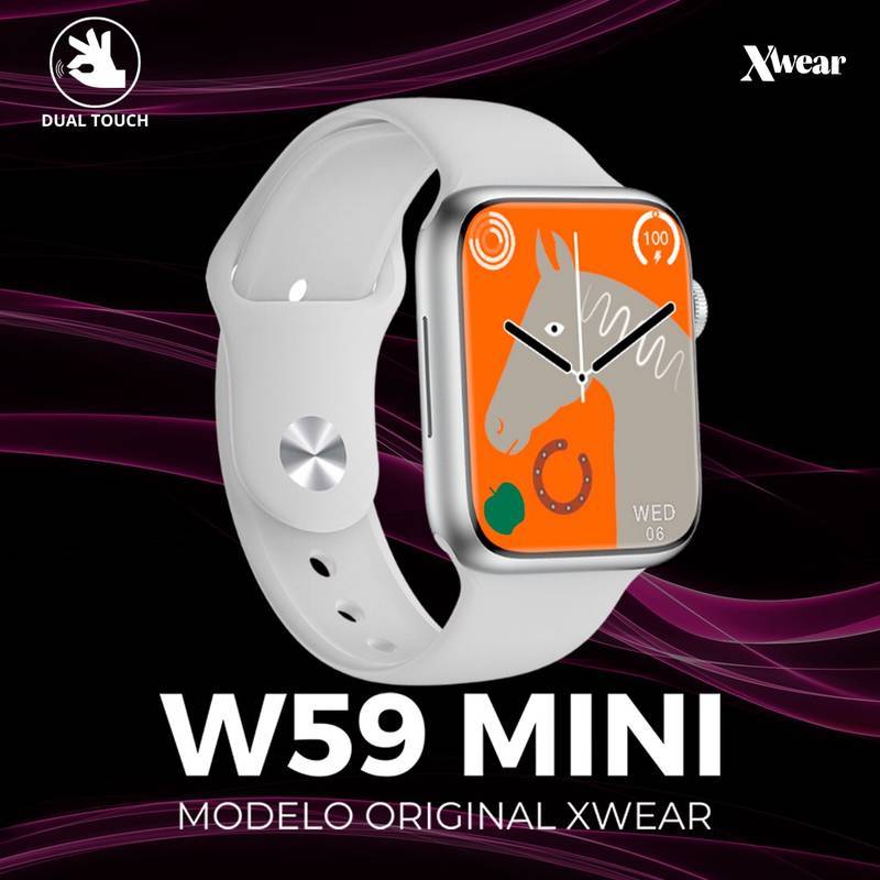 W59 Mini Função Dois Gestos 41mm