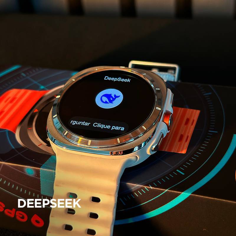 SmartWatch SU01 Microwear 3 ATM e GPS Integrado