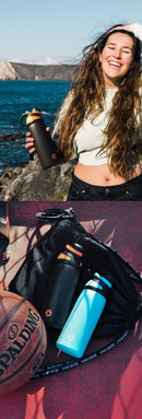 Garrafa Térmica Esportiva 1 Litro com Tampa Magnética – Alta Performance Outdoor