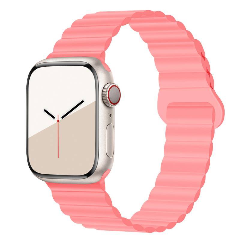 Pulseira Elo Magnético Com Fecho De Laço 38mm/40mm/41mm