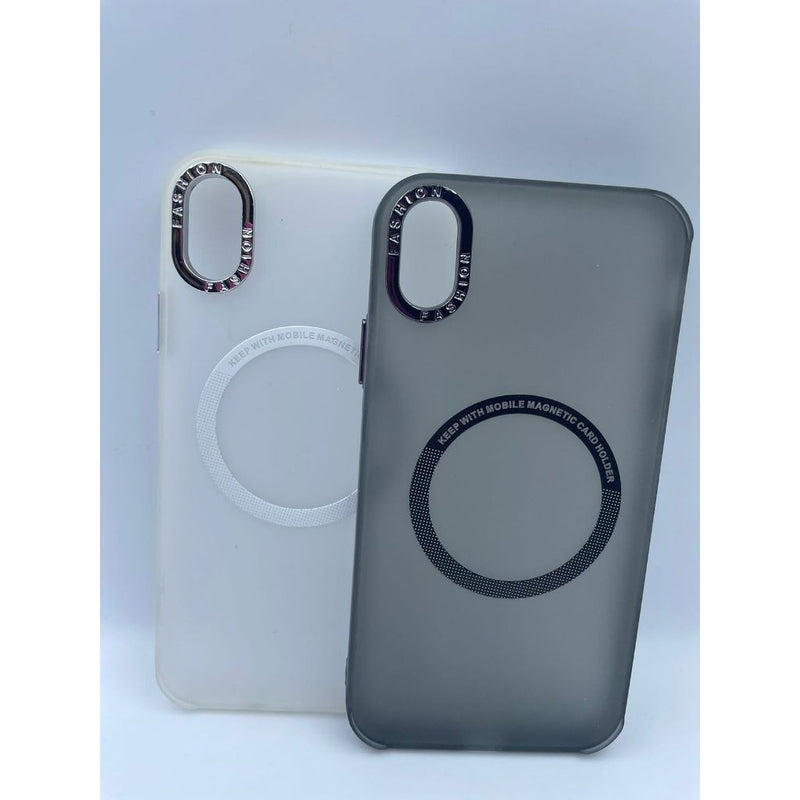 Capa Magnética Magsafe para iPhone 11 12 13 14 Pro Max Mini Xr X Xs 7 8 Plus Se