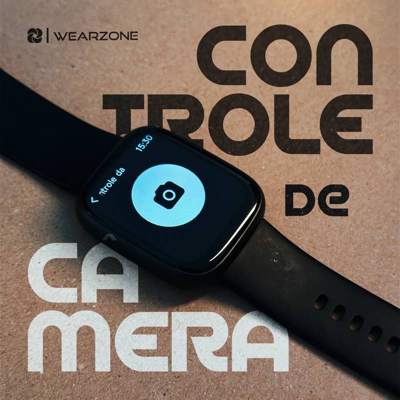 Smartwatch Pulse Wearzone à Prova  D'água  3 ATM, Alexa Integrada, Esportivo