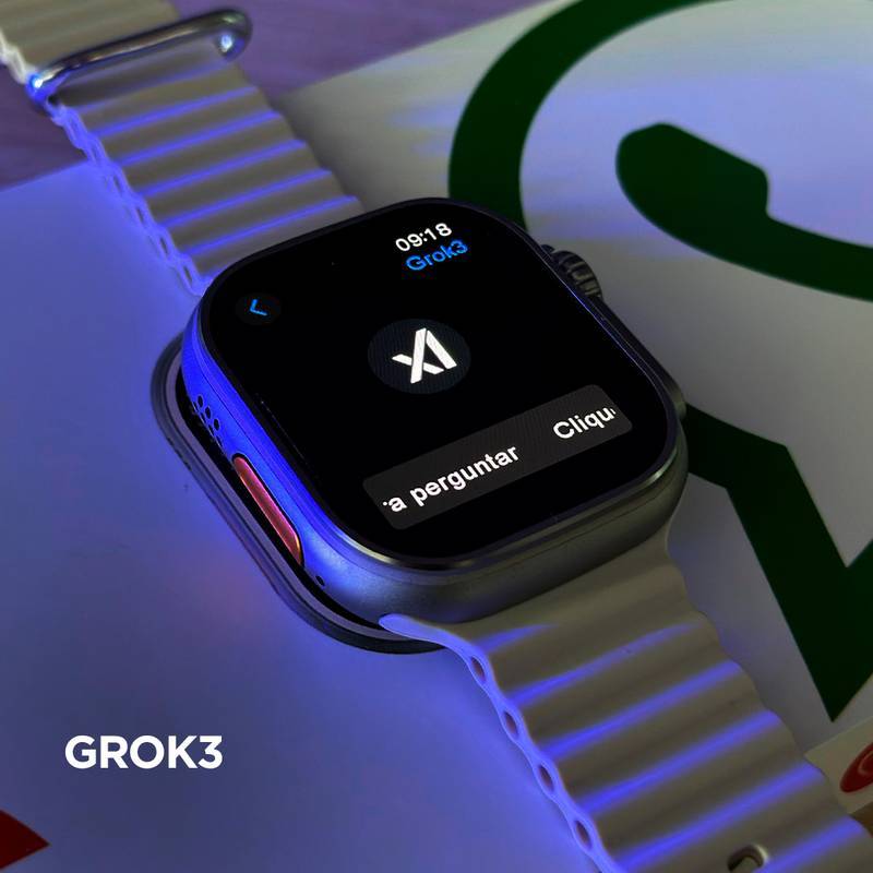 Smartwatch U4 Plus Microwear Amoled Séries 10