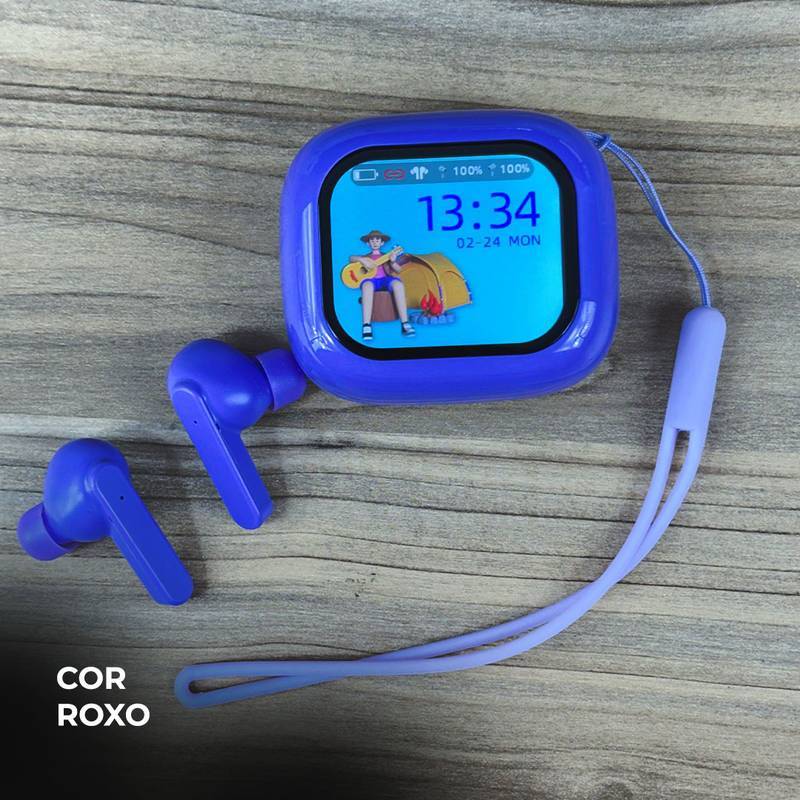 Fone de Ouvido Bluetooth Smart Case WT7