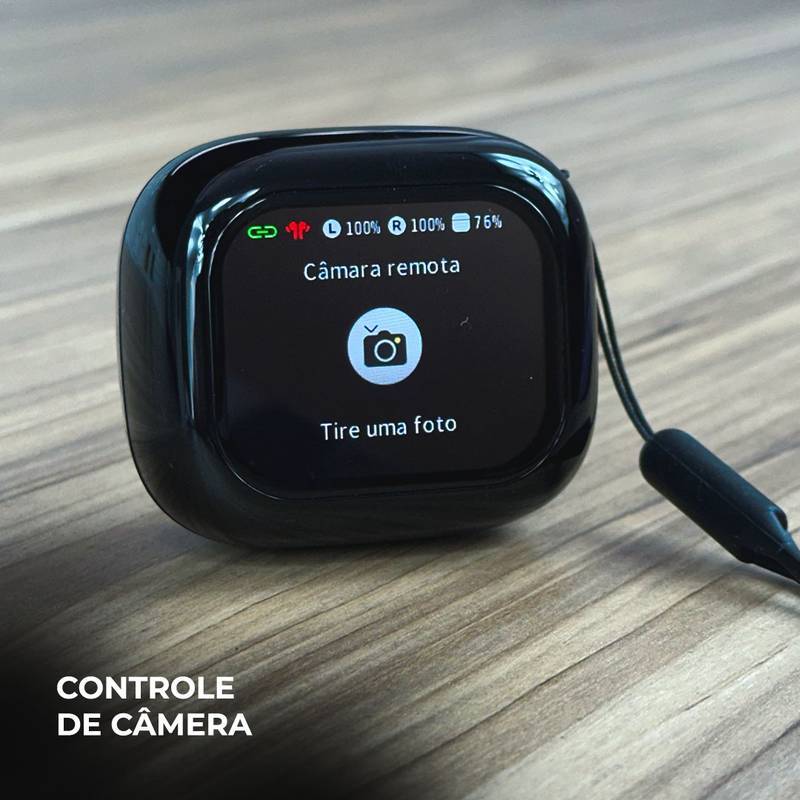 Fone de Ouvido Bluetooth Smart Case WT7